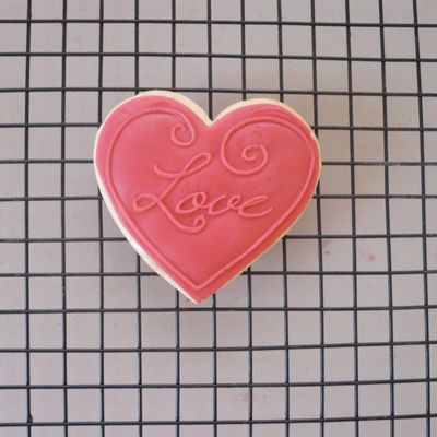 Love Sugar Cookie