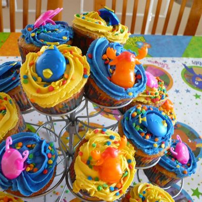Backyardigans Cupcakes