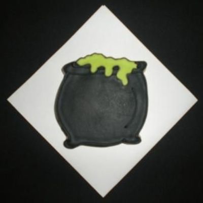 Halloween Witches Cauldron
