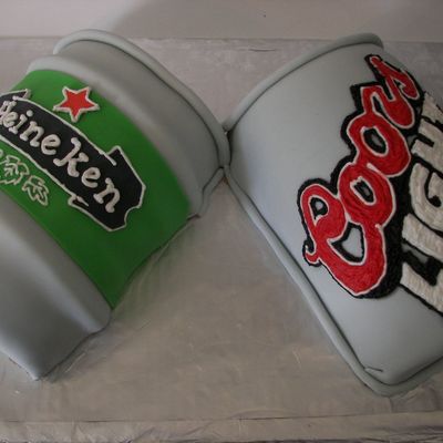 21St Birthday Beer Cake