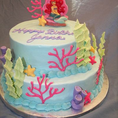 Little Mermaid Under The Sea