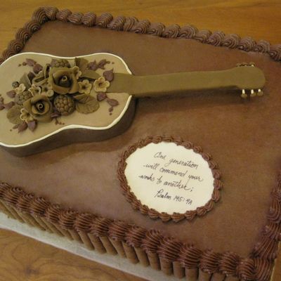 Chocolate Guitar