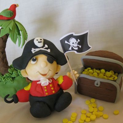 Pirate Topper