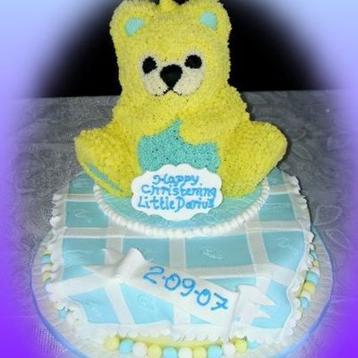 Christening Cake