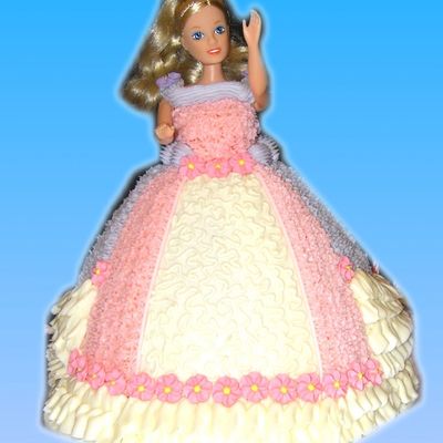 Barbie Cake