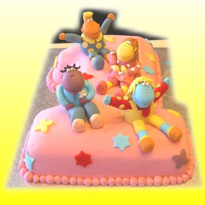 Tweenies 1St Birthday Cake