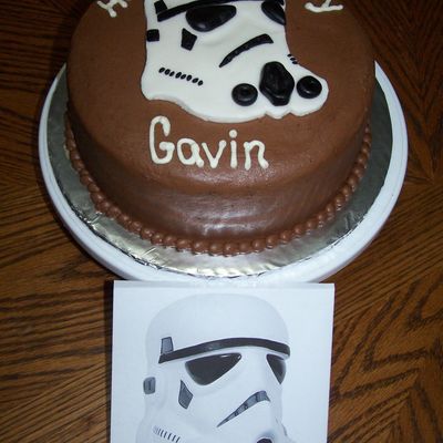 Star Wars Storm Trooper