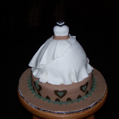 Bridal Gown Cake