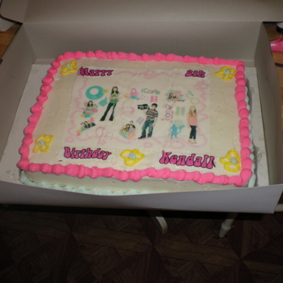 First I-Carly Cake