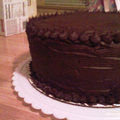 Simple Birthday Cake