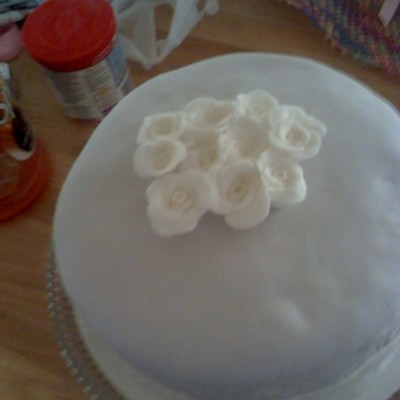 Cake With Roses