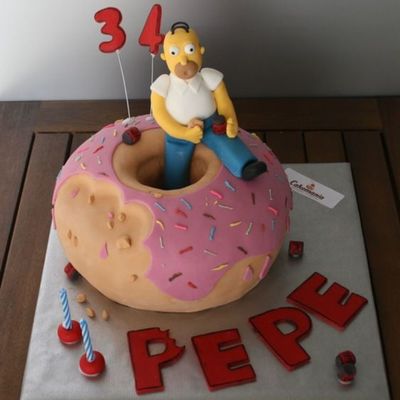 Homer Doughnut