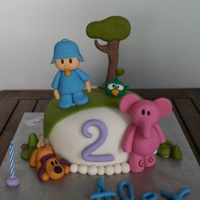 Pocoyo And Friends