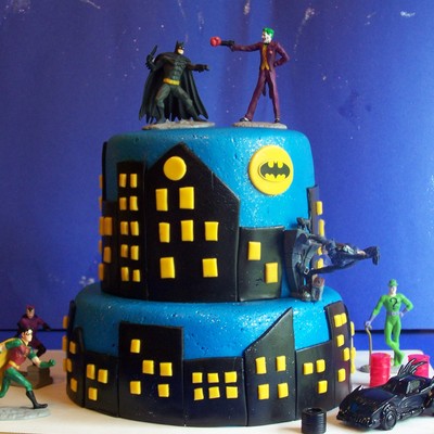 Batman Saves The City