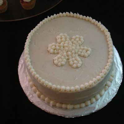 Flower Mothers Day Cake