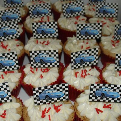 Sally Cupcake Parade