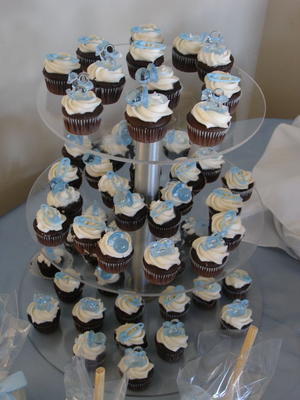 Mini Baby Showercupcakes