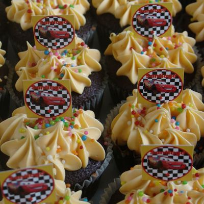 Cars Cupcakes