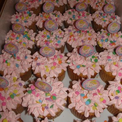 Cinderella Cupcake Parade