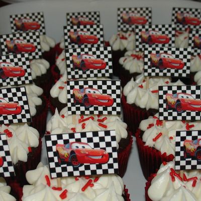 Cars Cupcake Parade