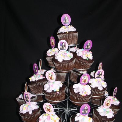 Bratz Cupcake Tree