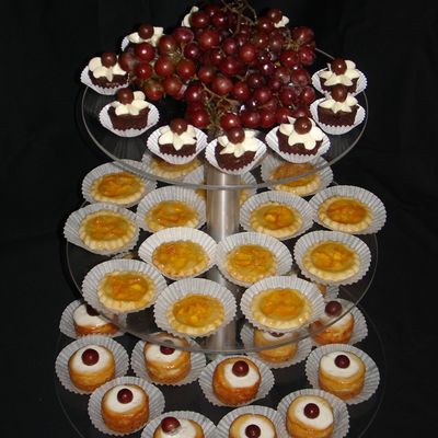 Miniature Cakes Tower