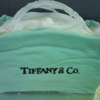 Tiffany Shopping Bag