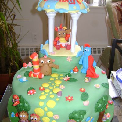 In The Night Garden 1St Birthday Cake