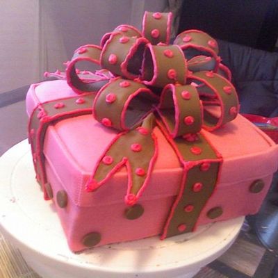 Pink Gift Box