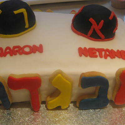 Cake For Haircutting For 3 Yr Old