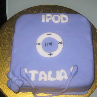 Ipod Cake