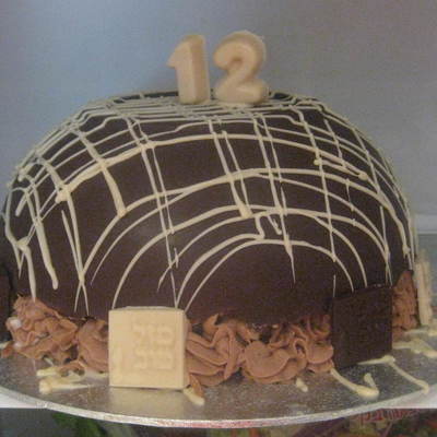 Chocolate Smash Cake