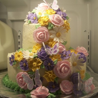 Flowers & Butterflies