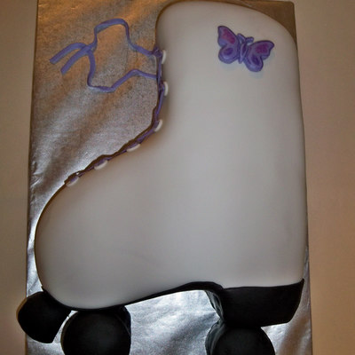 Roller Skate Cake