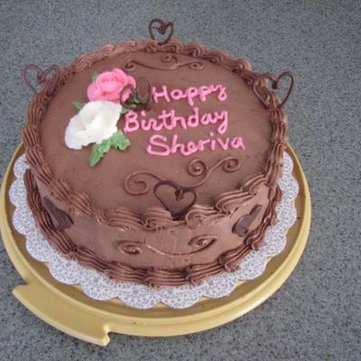 My First Cake Order!!!!!