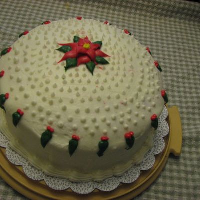 Red Velvet Cake With Cream Cheese Icing