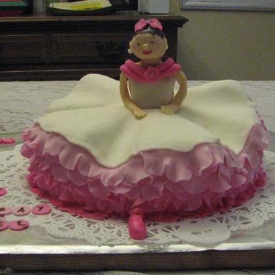 Ballerina Cake