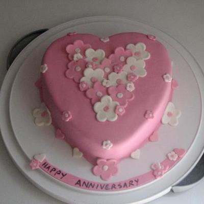 Heart Cake