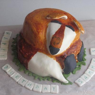 Foxy Cake