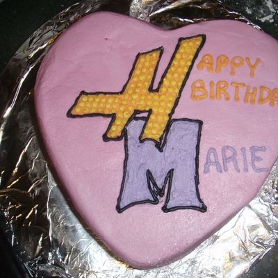 Marie's Hannah Cake