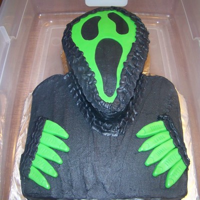 Scream Cake