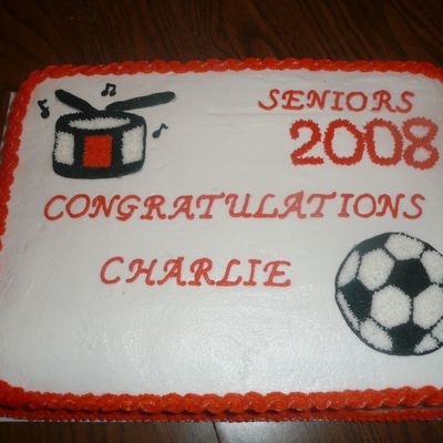 Graduation Cake