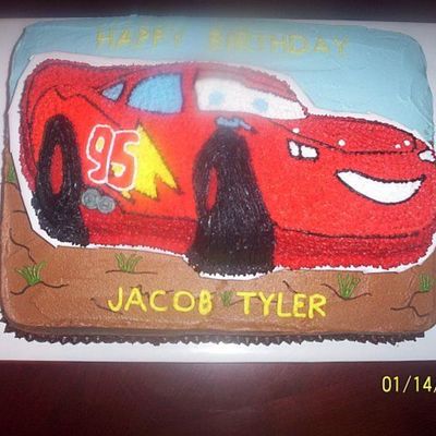 Car Cake