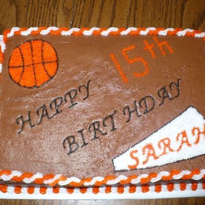 Basketball Player/cheerleader