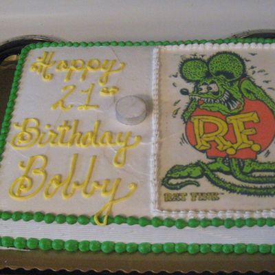 Rat Fink 21St Birthday