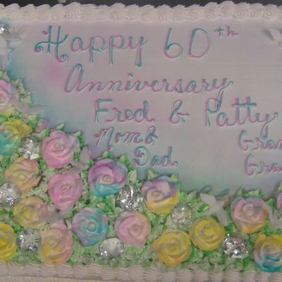 60Th Anniversary, Diamond Anniversary