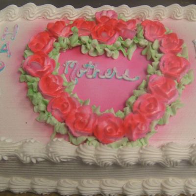 Mothers Day Cake
