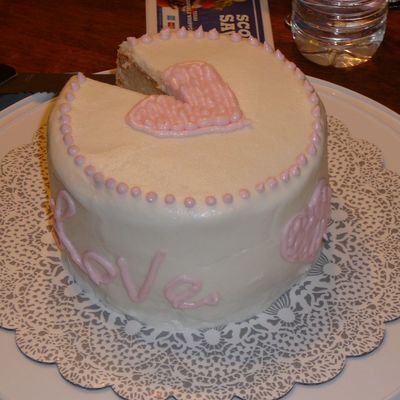 First Cake Class Photo