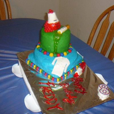 Mad Scientist Cake