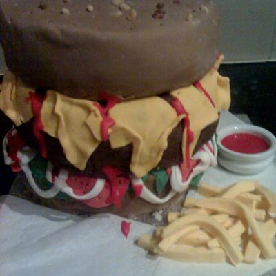 The Big Cheese Burger